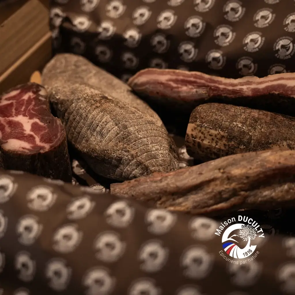 Box de jambon