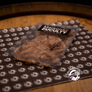 Cœur de filet Maison DUCULTY inspiration Lonzo, tranché en barquette sous atmosphère protectrice, prêt à déguster